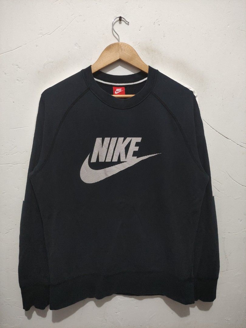 Nike Big Logo Sweatshirt Men s Fashion Tops Sets Hoodies on