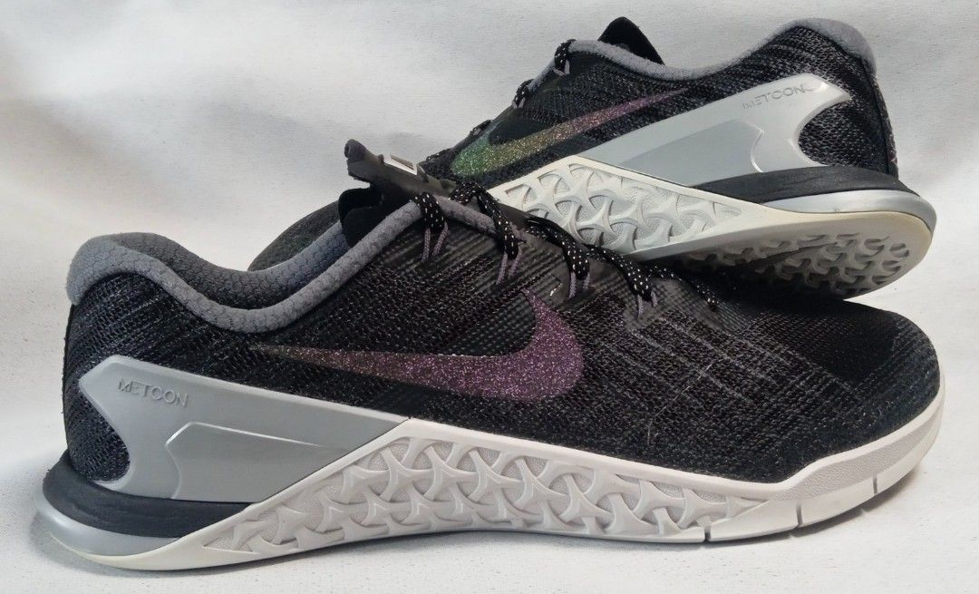 Nike Metcon 3 Metallic Women s Traininers Running shoes size US 9