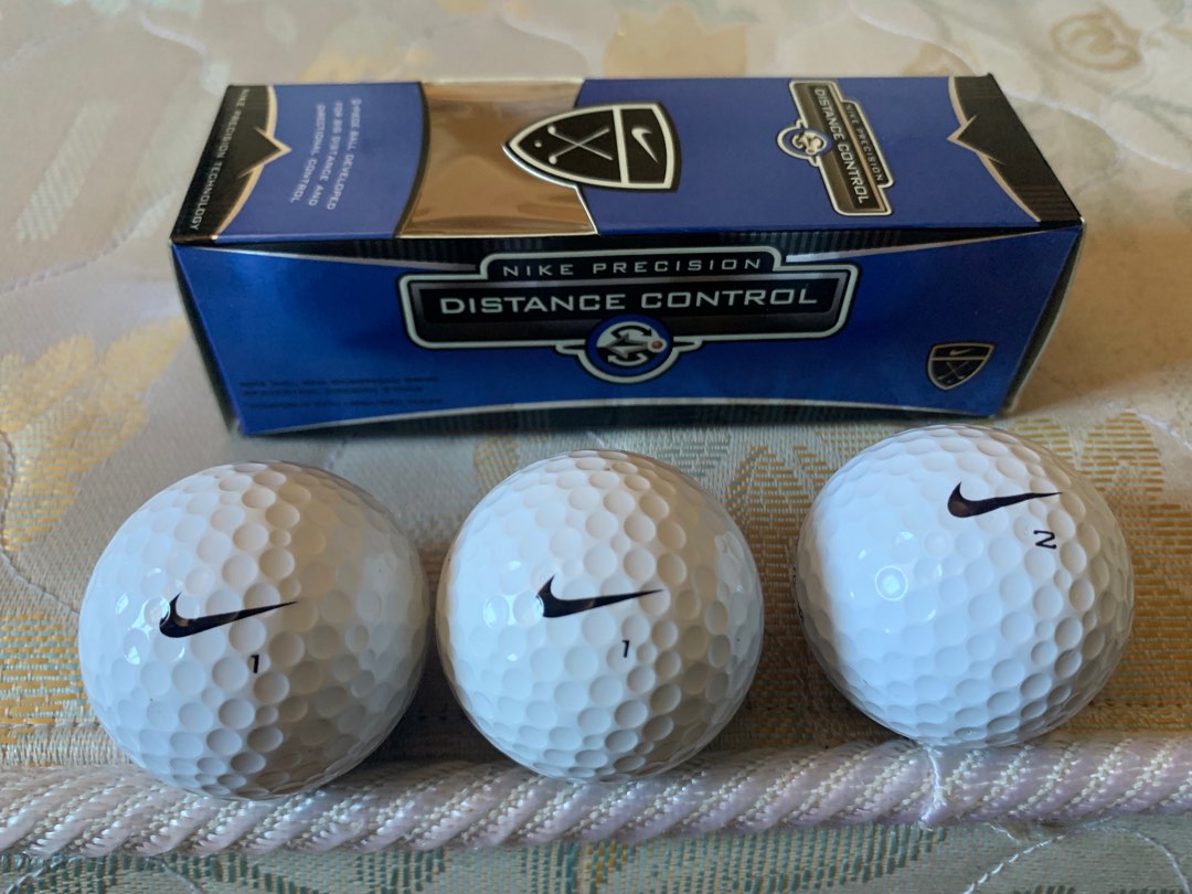 Nike precission distance control golf balls on Carousell