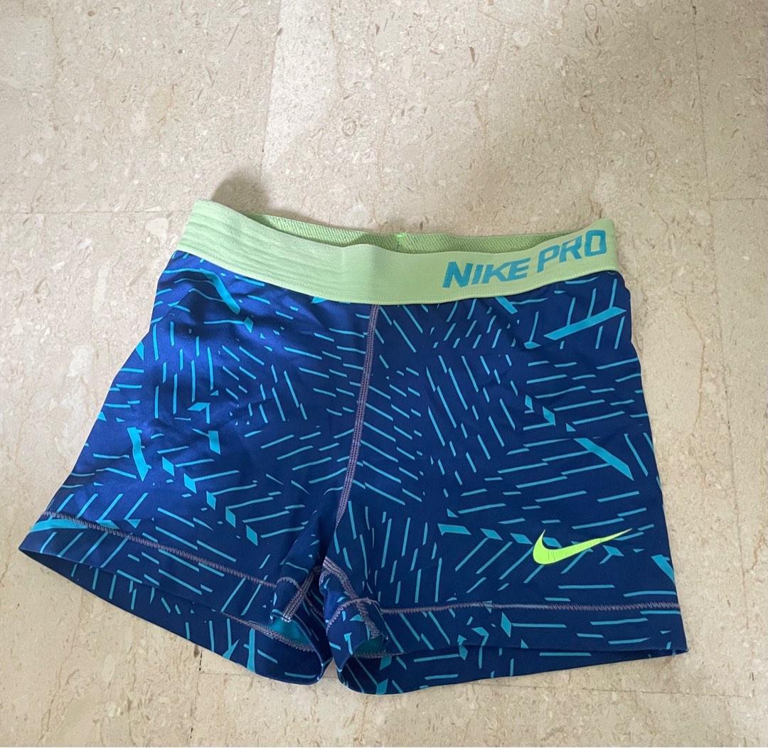 Authentic Nike Pro Training Fit Tight Stretch Sports Shorts, Men's Fashion,  Bottoms, New Underwear on Carousell