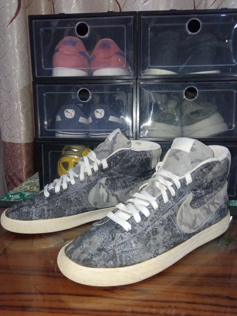nike blazer mid premium vintage floral