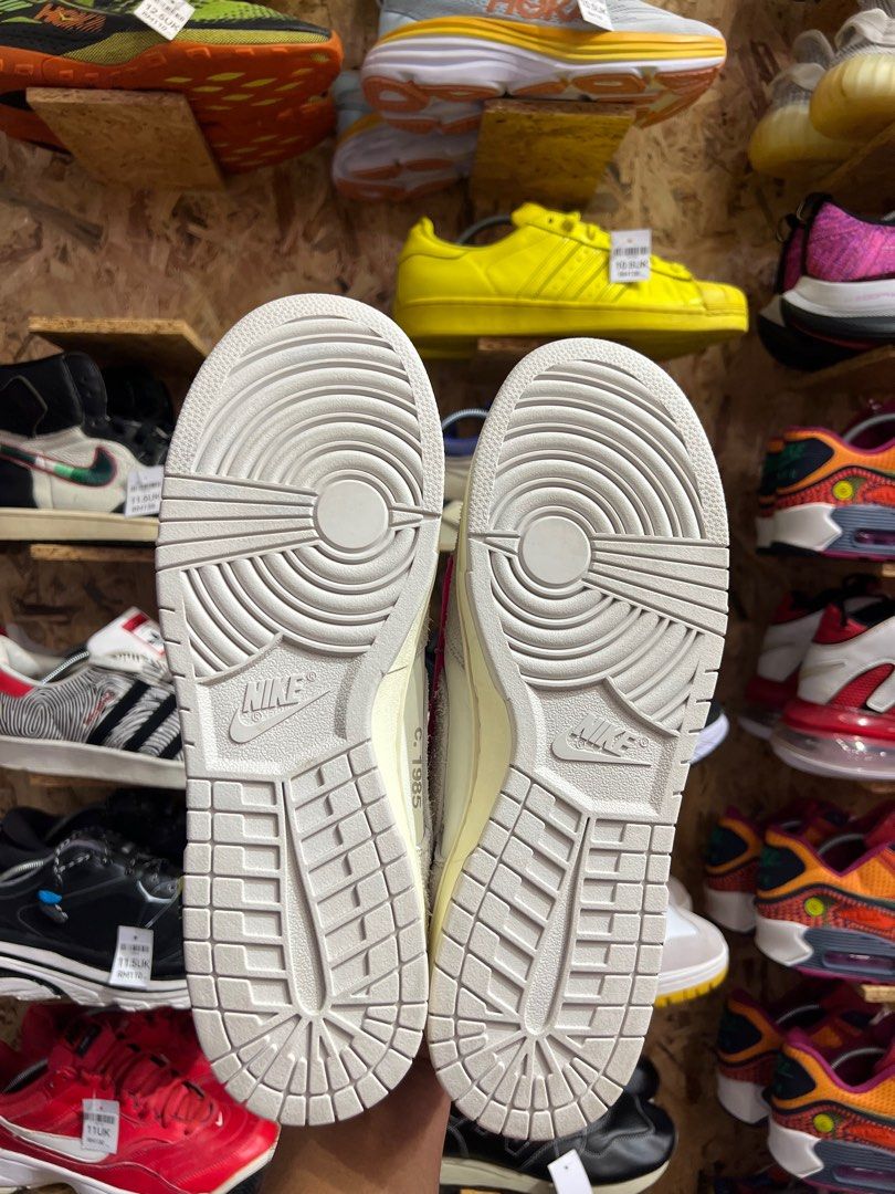 sb x off white