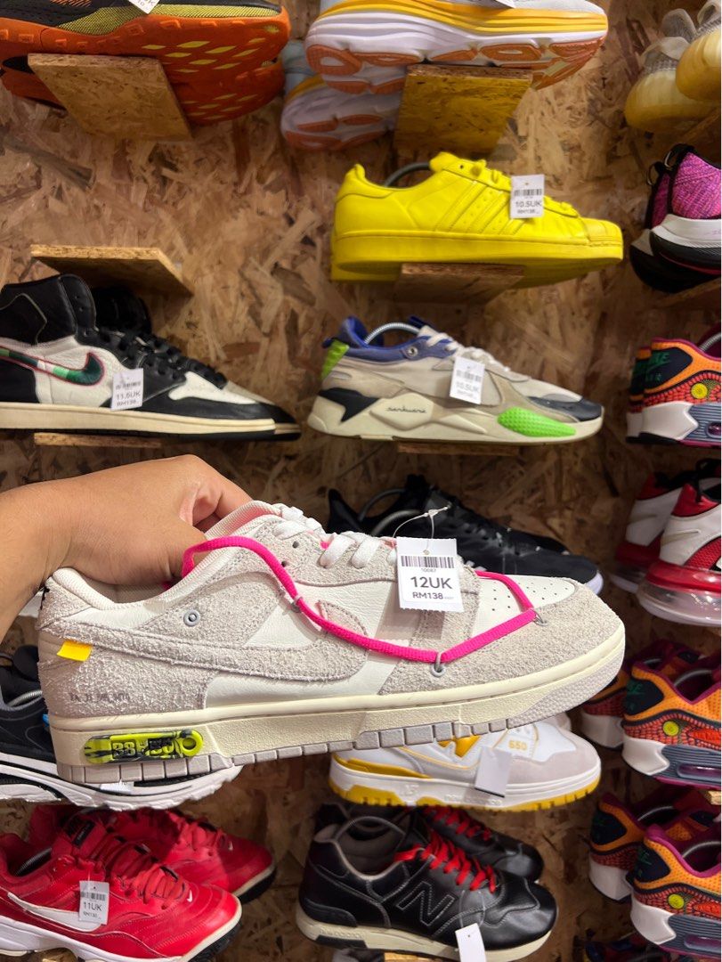 sb x off white
