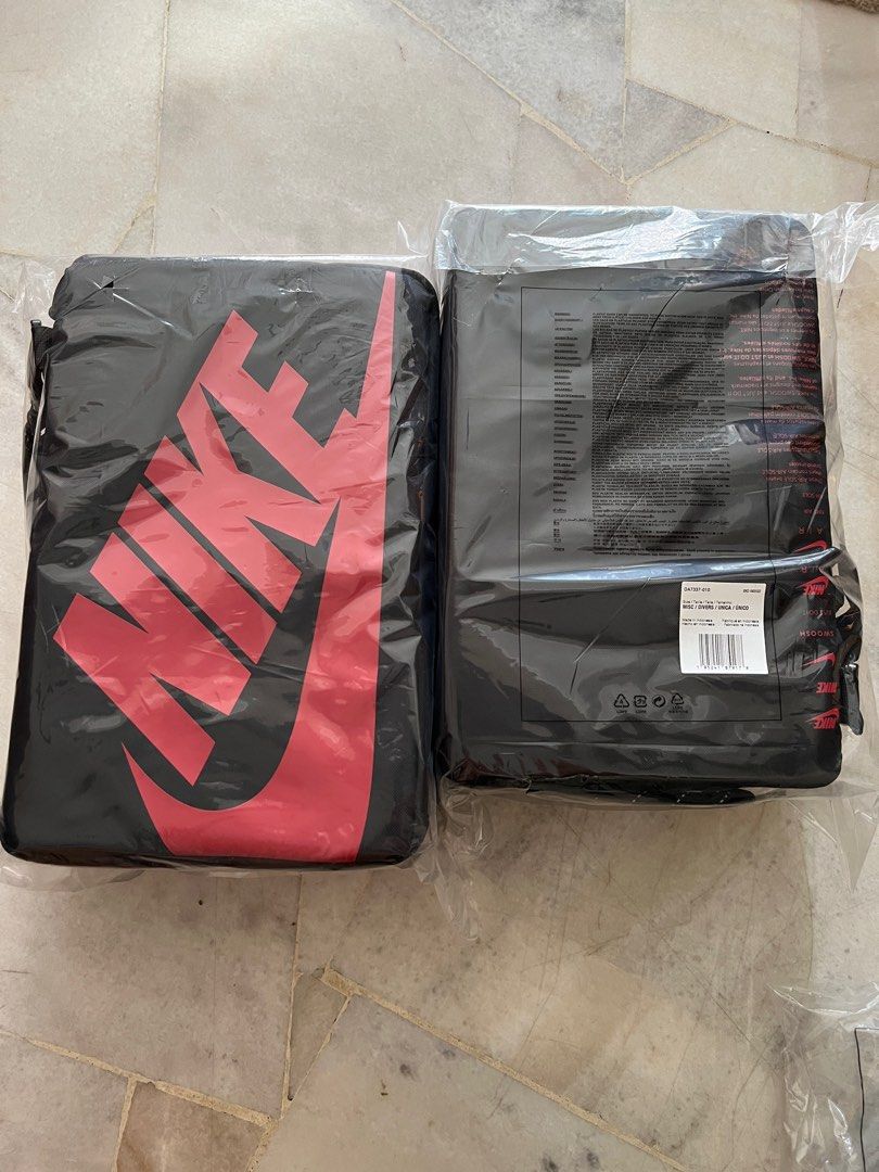 Nike Shoebox Sling bag, Men's Fashion, Bags, Sling Bags on Carousell