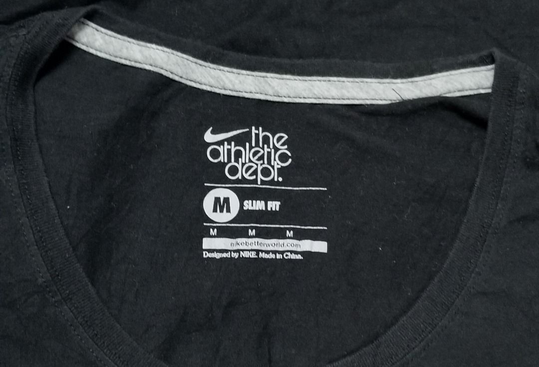 The athletic dept nike t shirt 2025