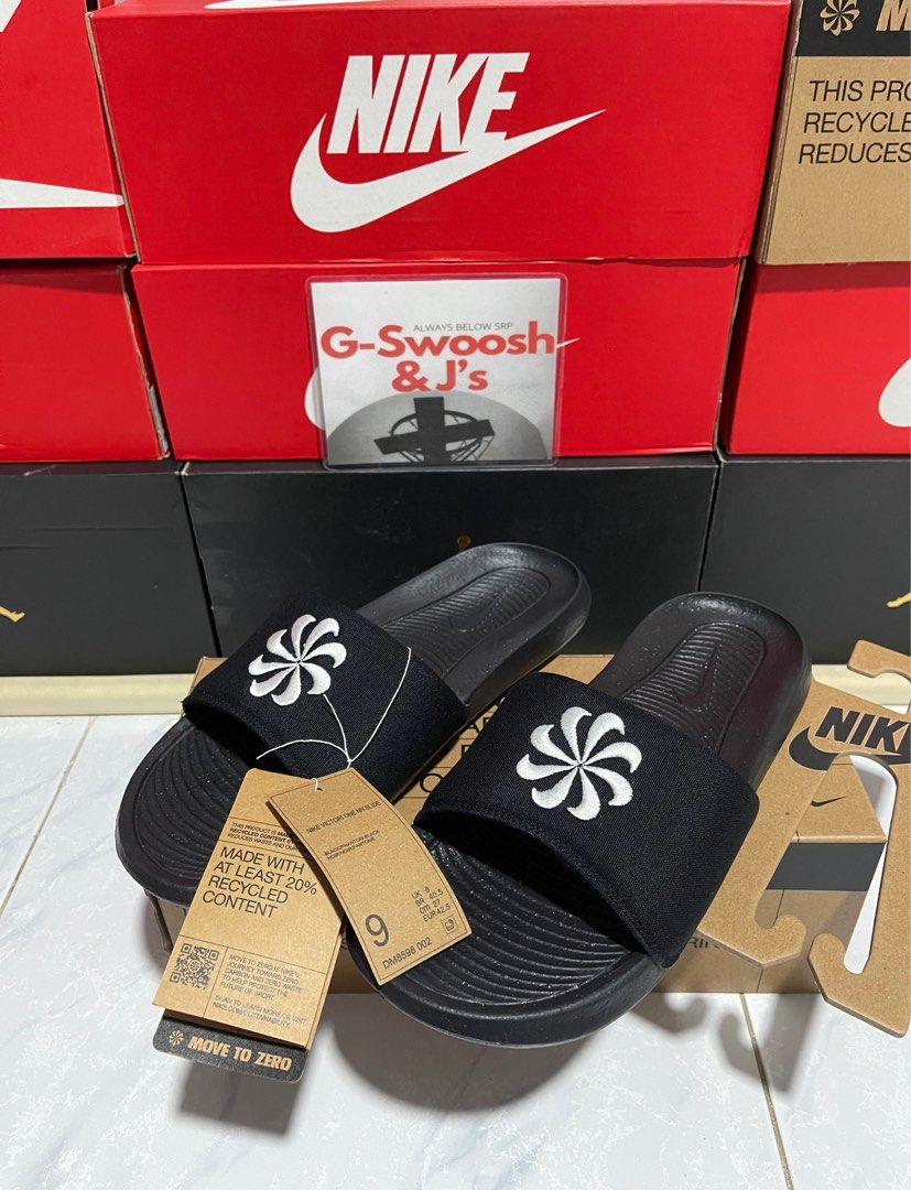 victori one slide nike