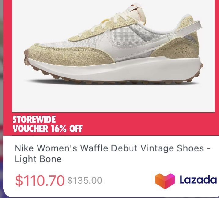 Nike Women's Waffle Debut Vintage Shoes