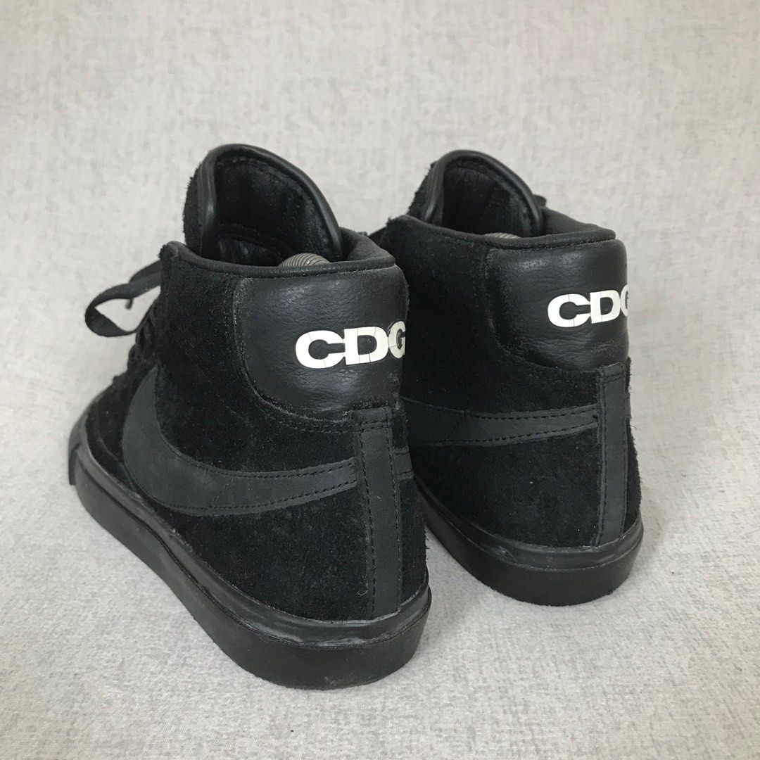 cdg nike blazer