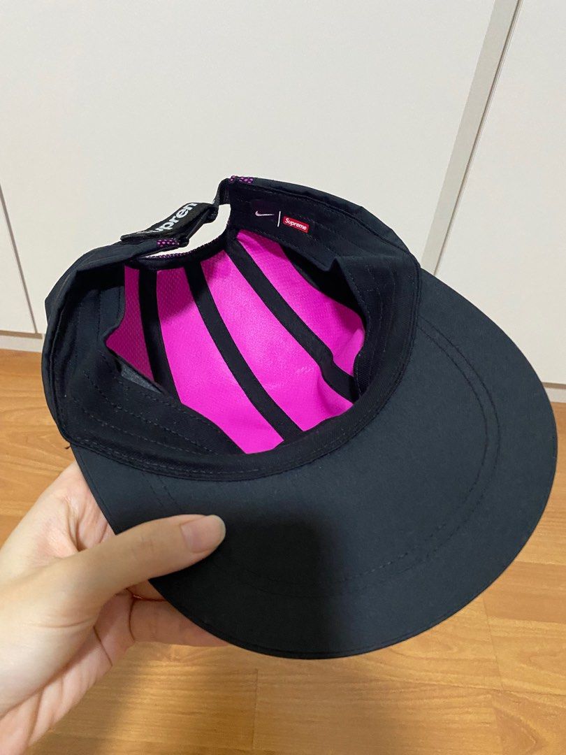 Supreme 'trail deals running hat black