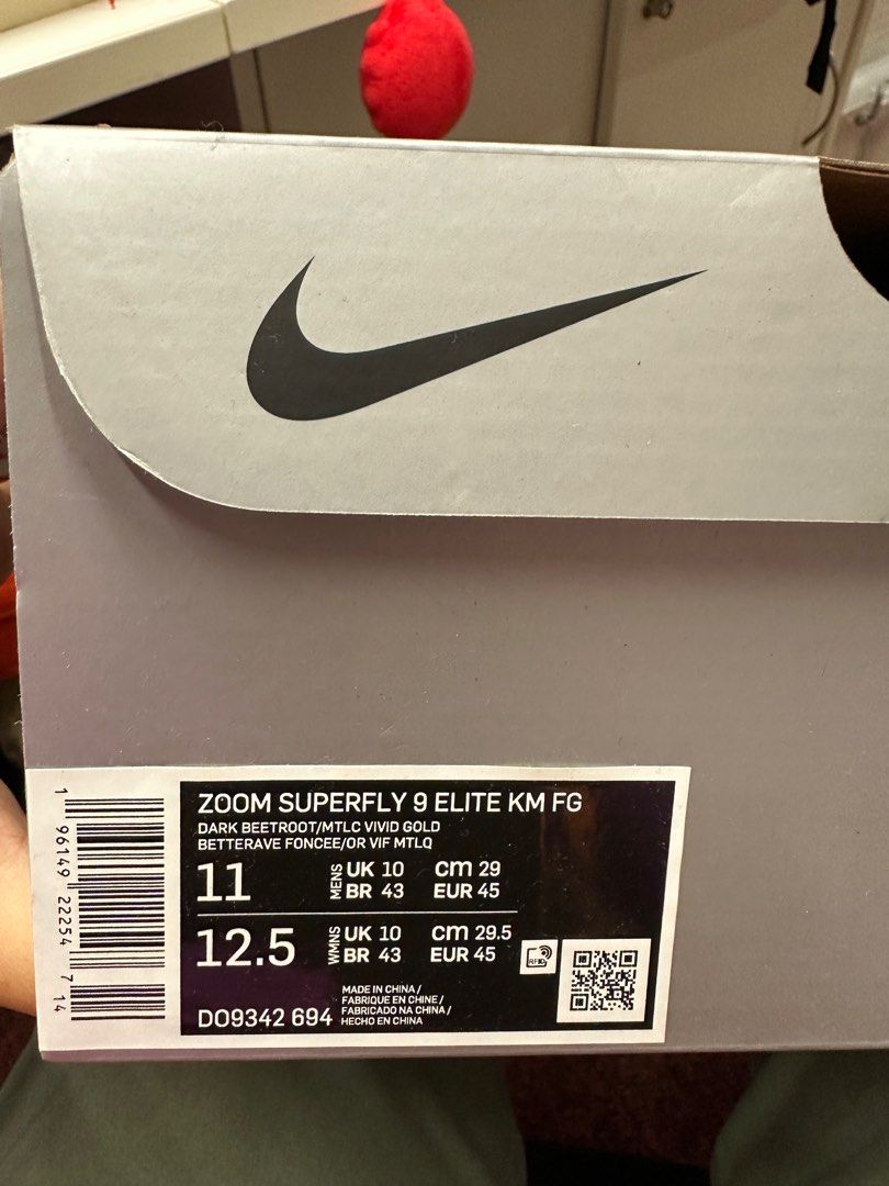 superfly 4 size 9