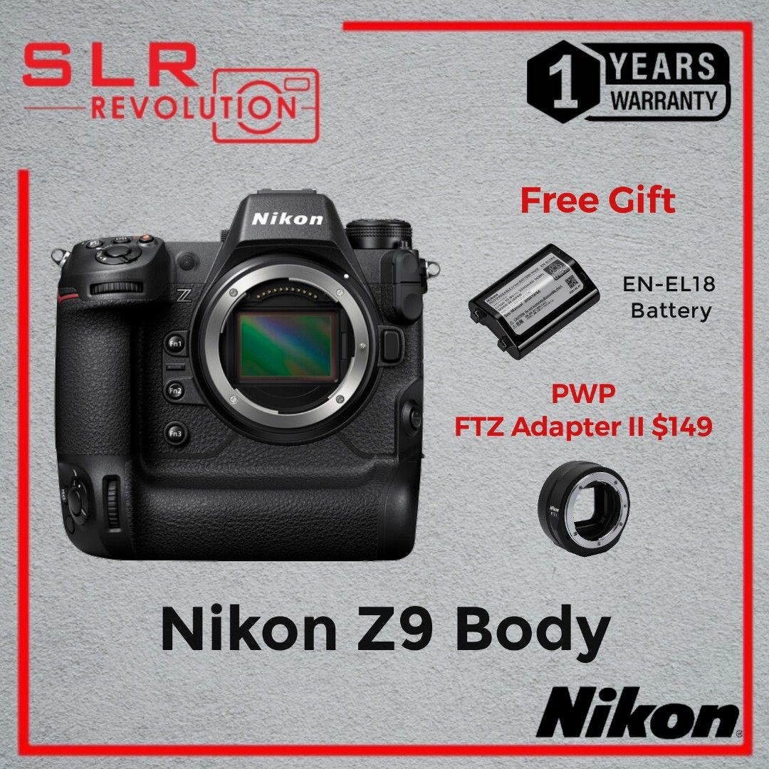 Nikon Z9 Body