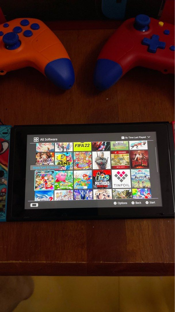 nintendo switch v2 (jailbreak & modded), Video Gaming, Video Game