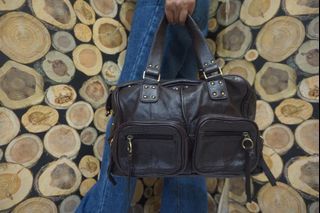 BRICK BAG BUTTER MELON BLACK COKLAT TAUPE ROYAL BLUE COFFEE CRAIE