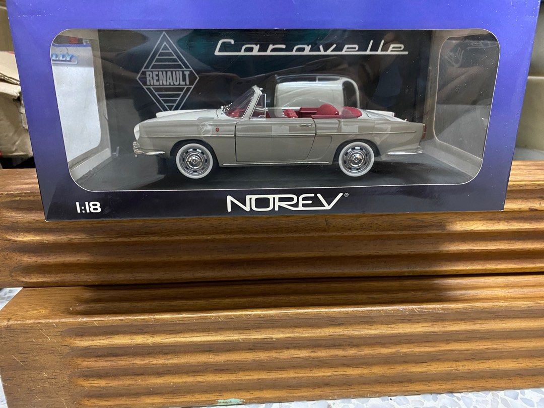 Norev Renault Caravelle Cabriolet with Hard Top (1:18 scale