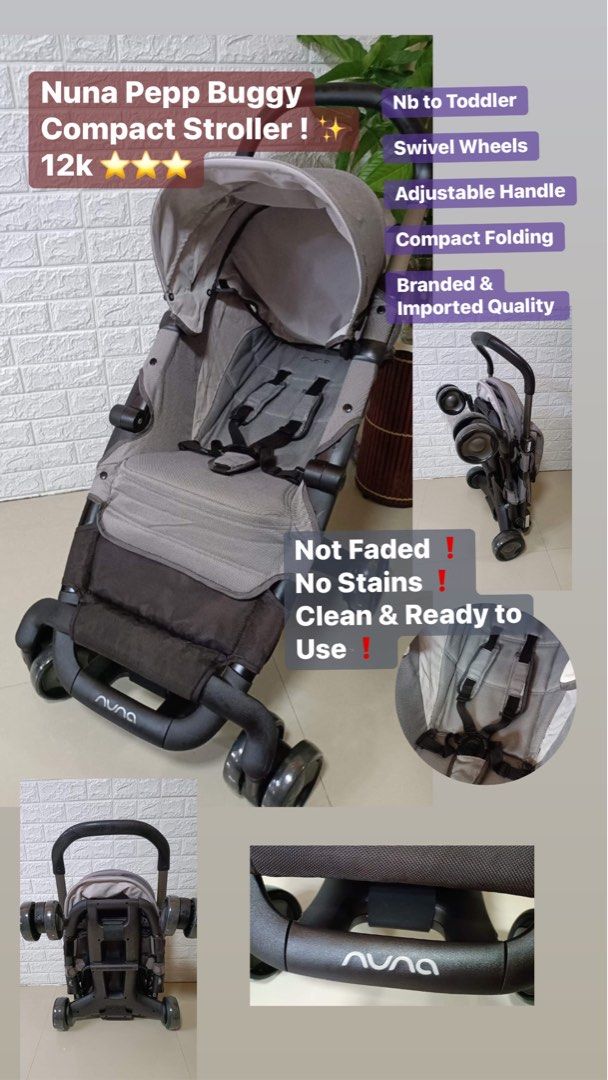 Nuna pepp stroller review new arrivals