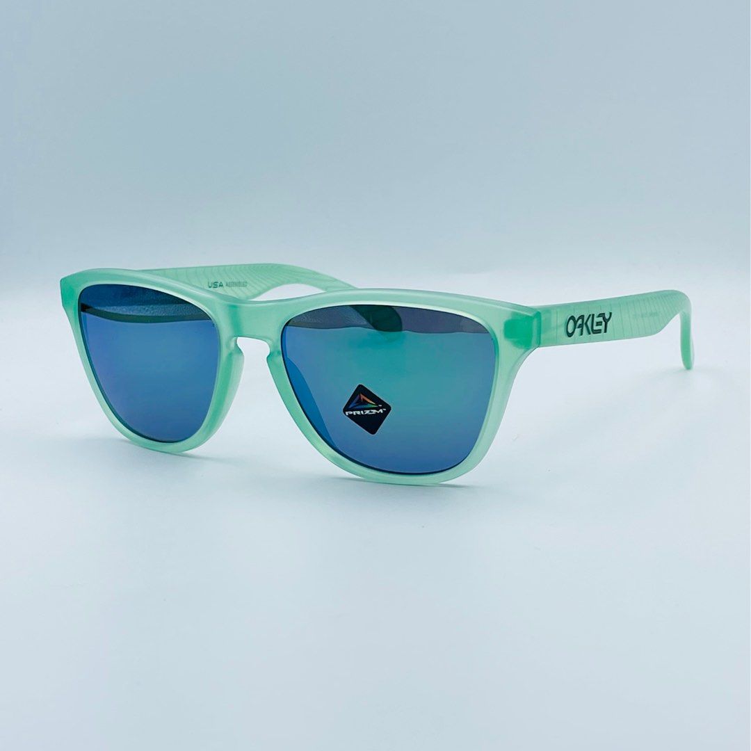 Oakley frogskins sale prizm jade