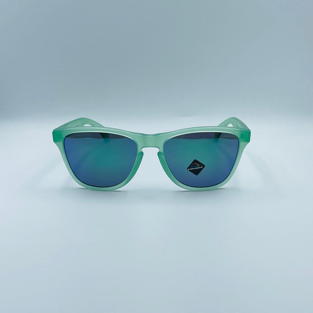 Oakley frogskins jade online