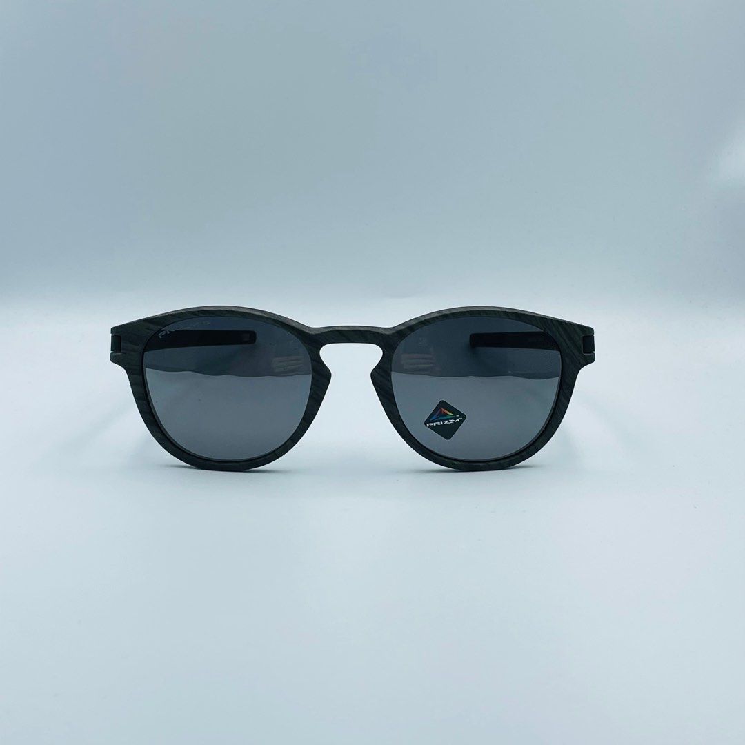 Oakley latch new arrivals woodgrain prizm