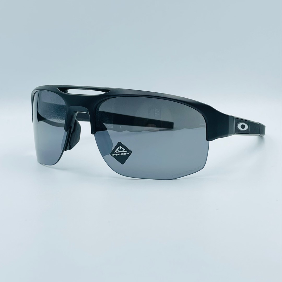 Oakley Mercenary Matte Black w Polarized Prizm Black Men s