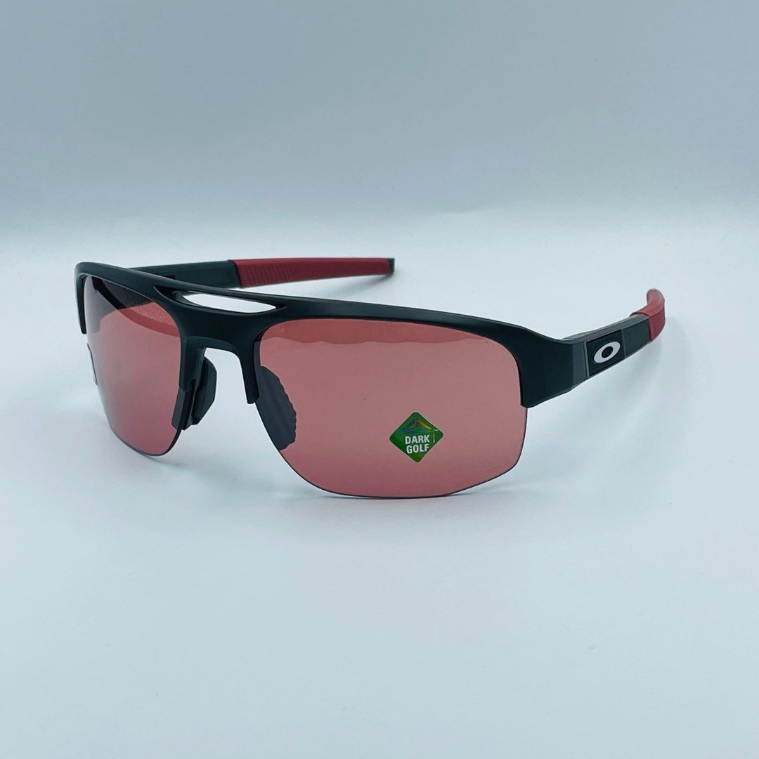 Oakley Mercenary Matte Carbon w Prizm Dark Golf