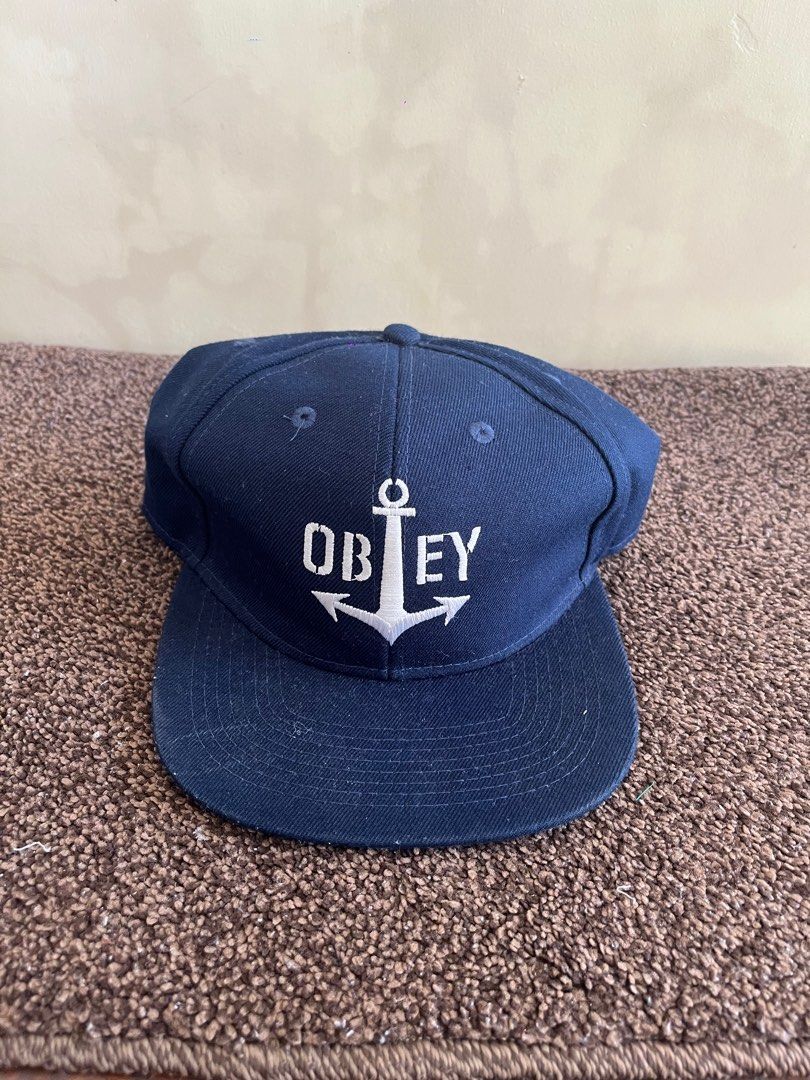 Obey Snapback on Carousell