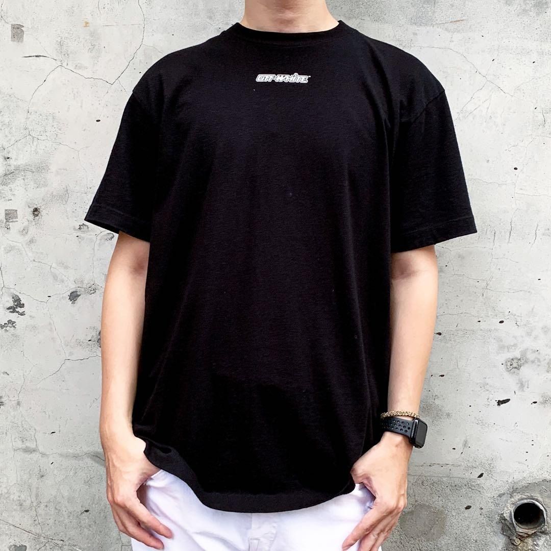美品・即完】OFF-WHITE MARKER S/S T-shirt【XL】-