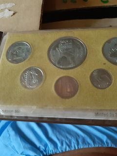 old coin uncirculated set
