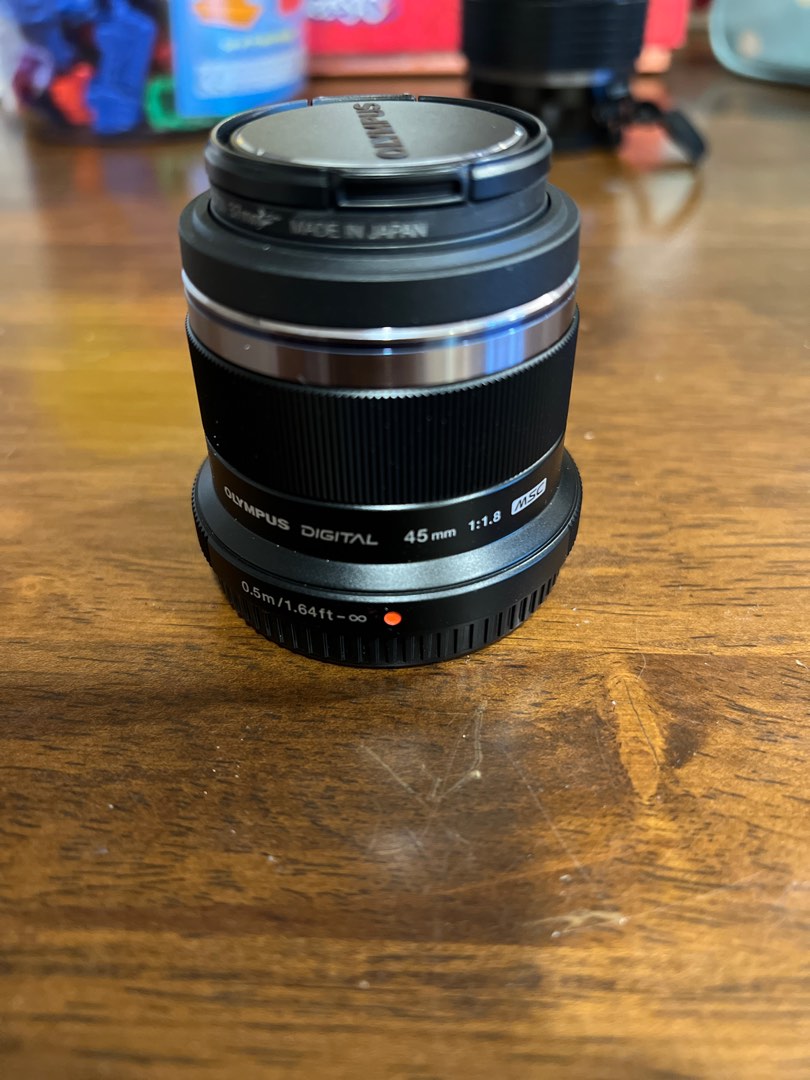 Olympus 45mm F1.8 m43 lens, Photography, Lens & Kits on Carousell