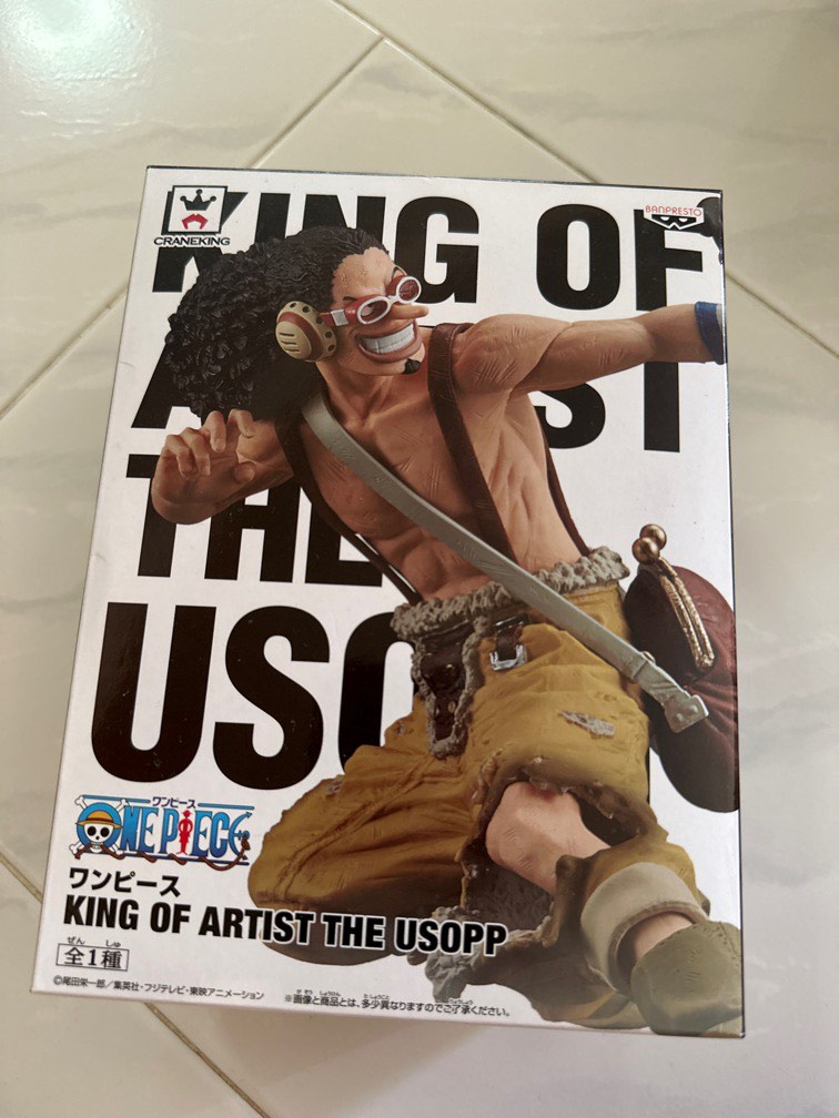 One Piece - Figurine Usopp King Of Artist - Jeu De Stratégie - Achat
