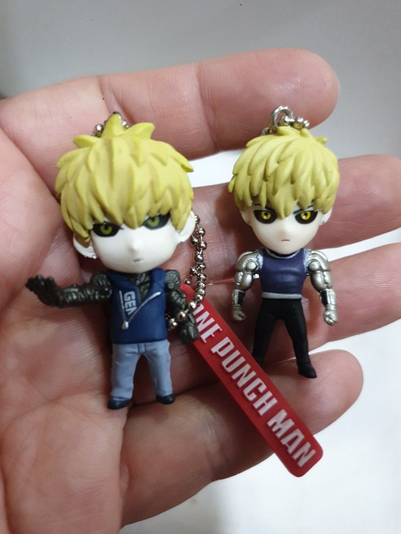 One punch man mini deals figures