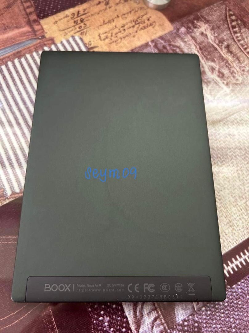 Onyx Boox Nova Air C (Colored E-ink Android Tablet, Notetaking Device ...