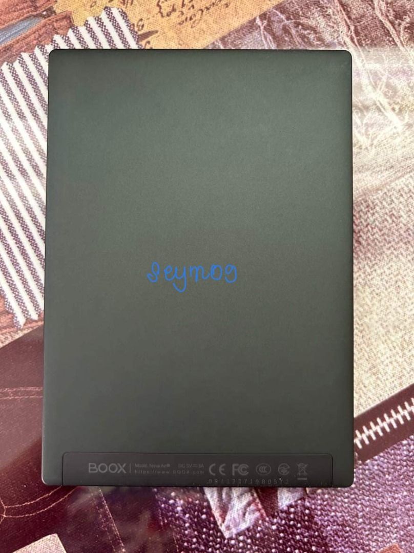 Onyx Boox Nova Air C (Colored E-ink Android Tablet, Notetaking Device ...