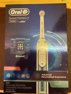 Oral B Smart 7000 Smart Electric Toothbrush