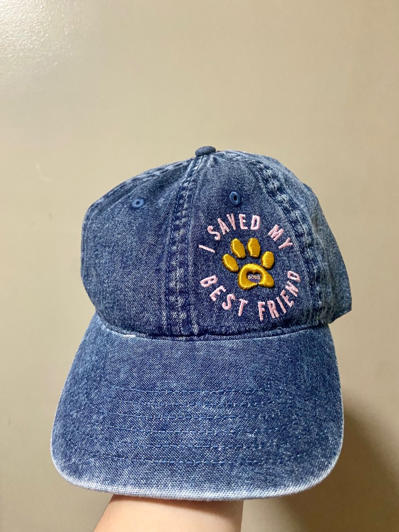 Original Bobs Skechers Denim Cap I Saved my Best Friend Men s