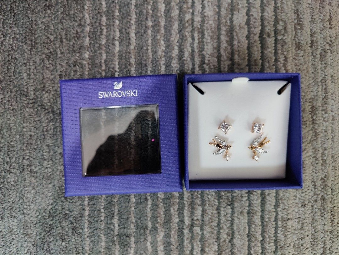 Swarovski brand earrings hot sale