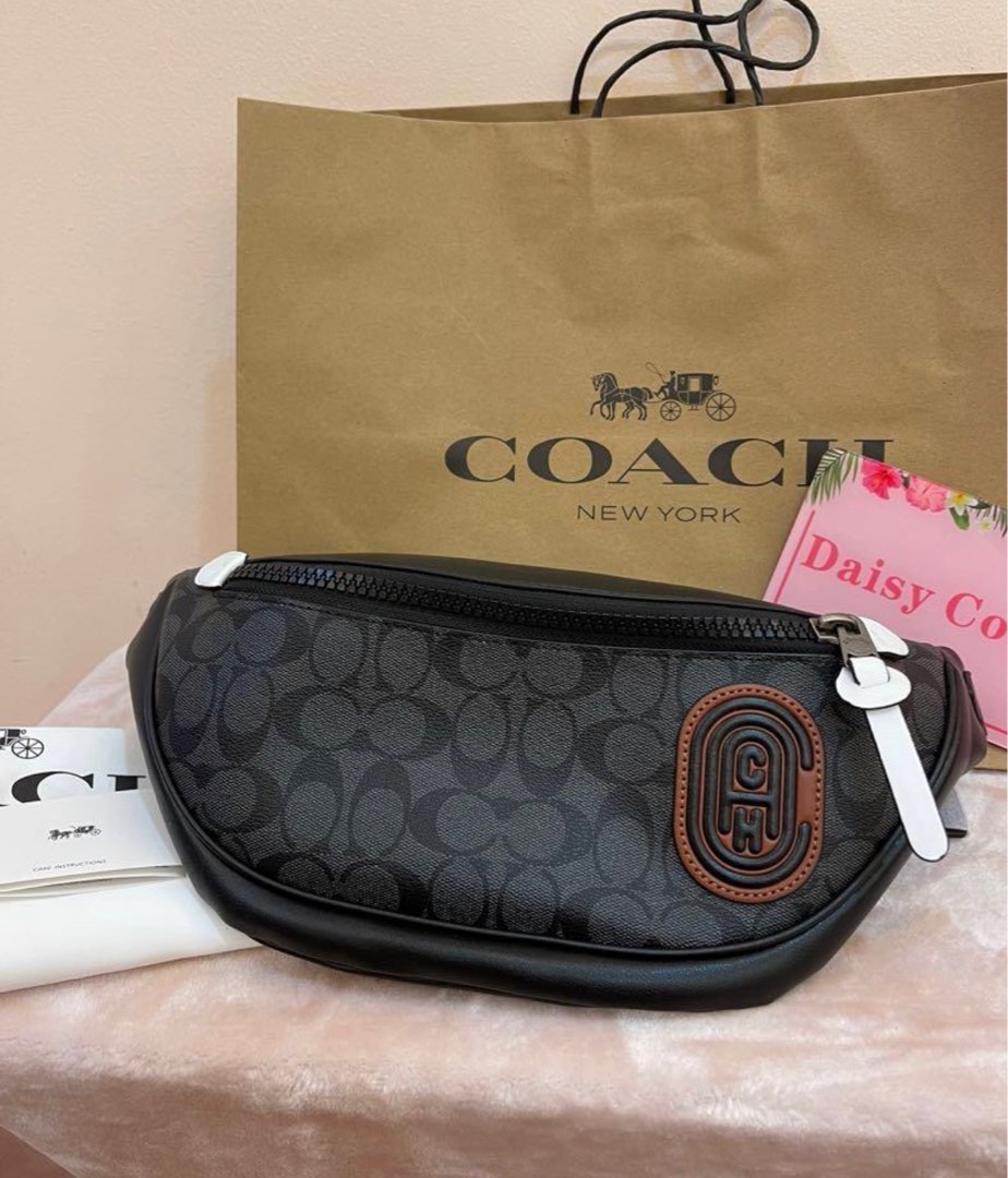 Original coach outlet belt bag