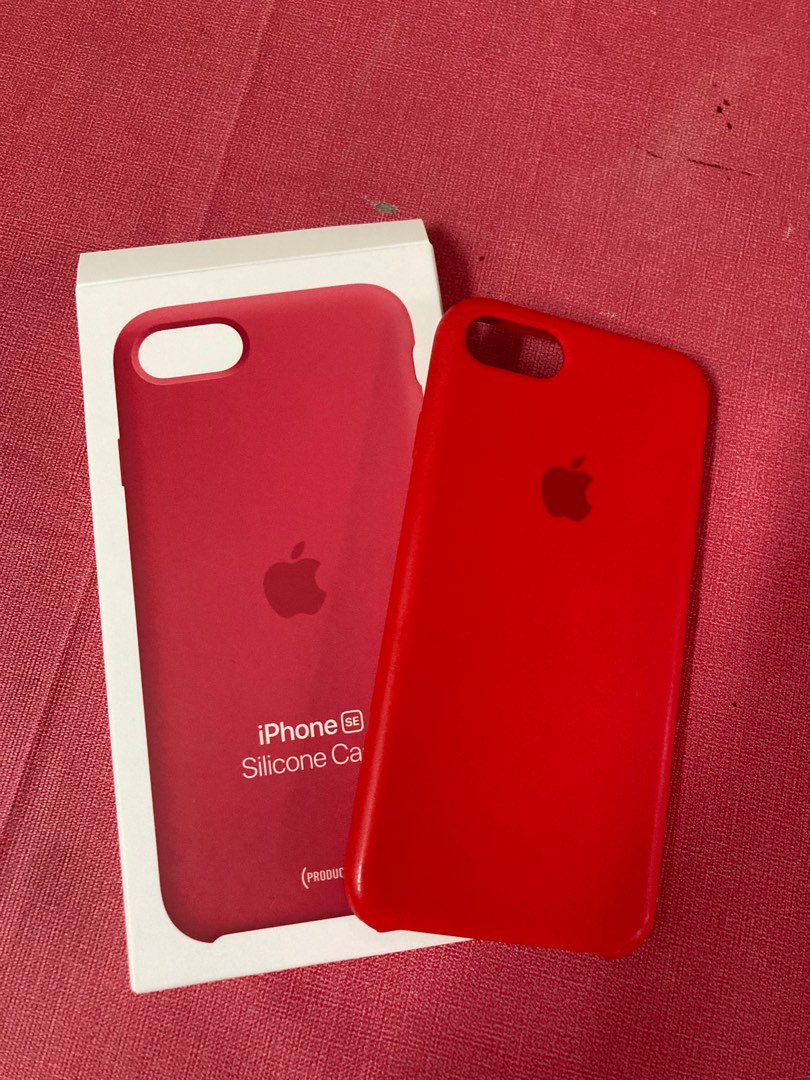 iPhone SE Silicone Case - (PRODUCT)RED