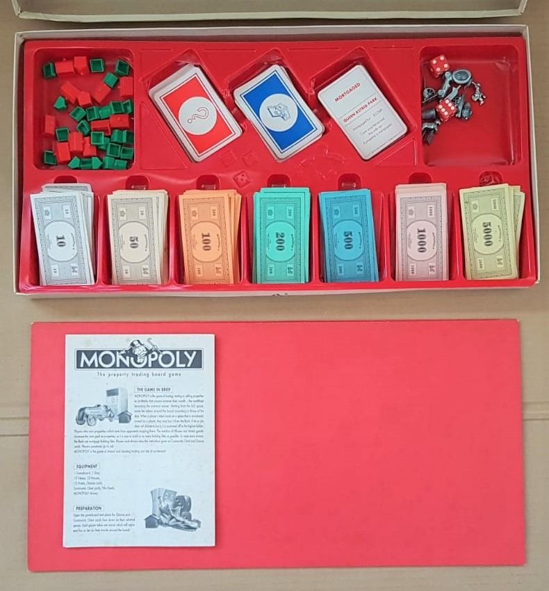Original Monopoly Game, Singapore Edition, Set of Monopoly Board Game