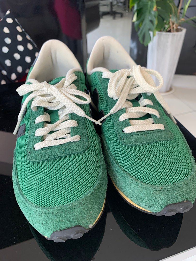 New balance 410 best sale green suede