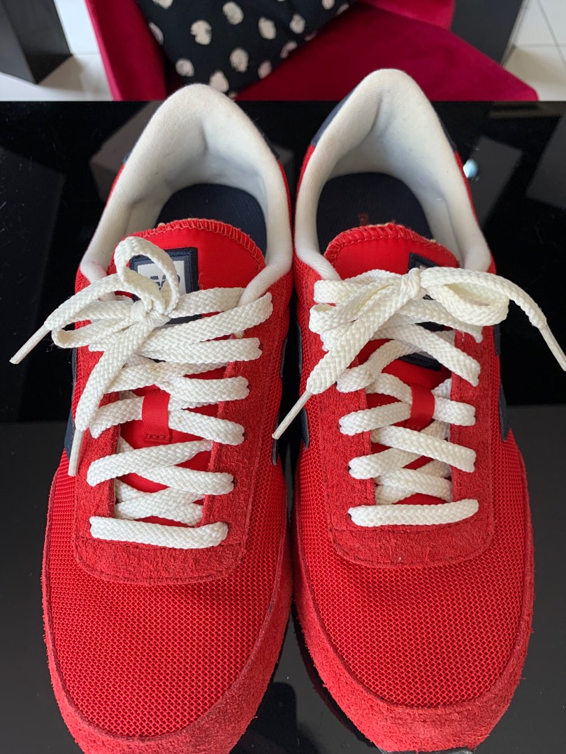 New balance top 410 red