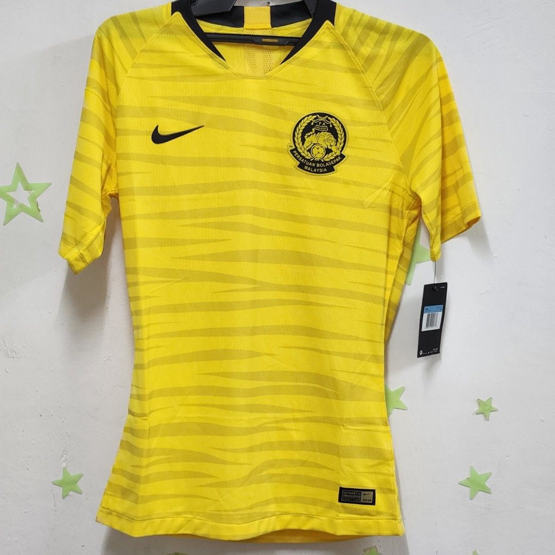 ORIGINAL NIKE MALAYSIA HOME JERSEY SEASON 2018 19 Player Issues