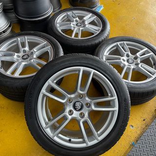 Original Porsche Panamera Wheels 971  and Hankook (N Spec) Tyres 99.9%new