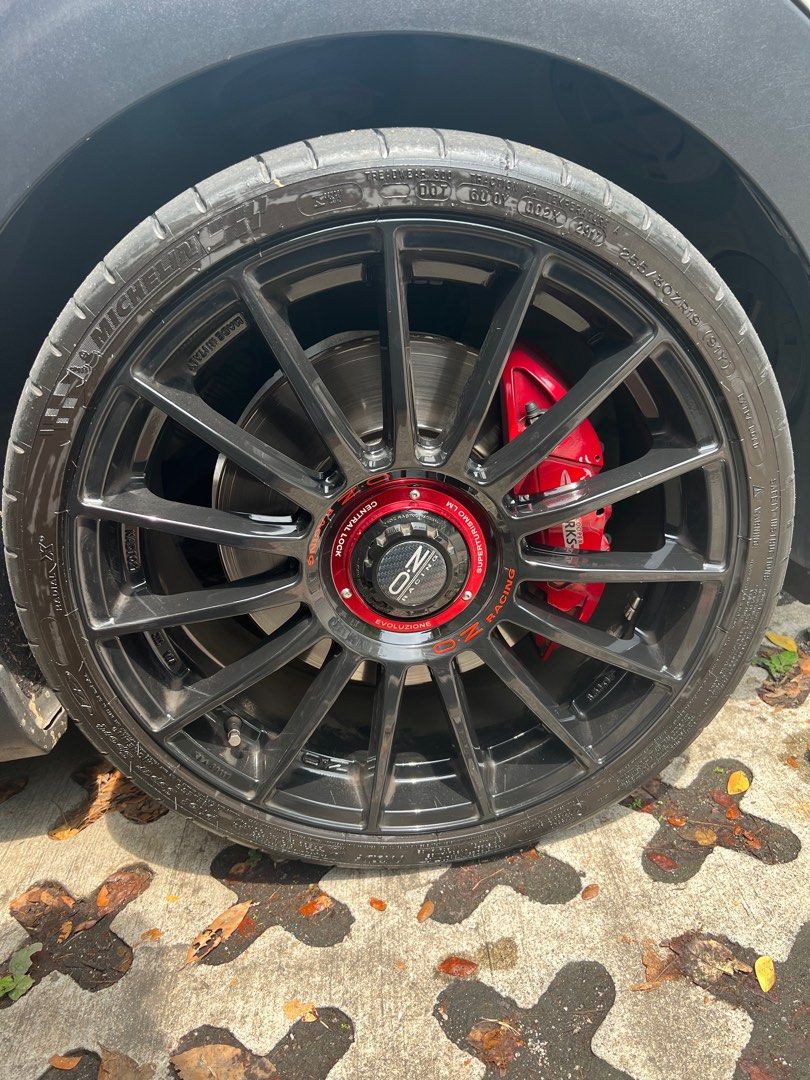 OZ Racing superturismo evoluzione LM, Car Accessories, Tyres