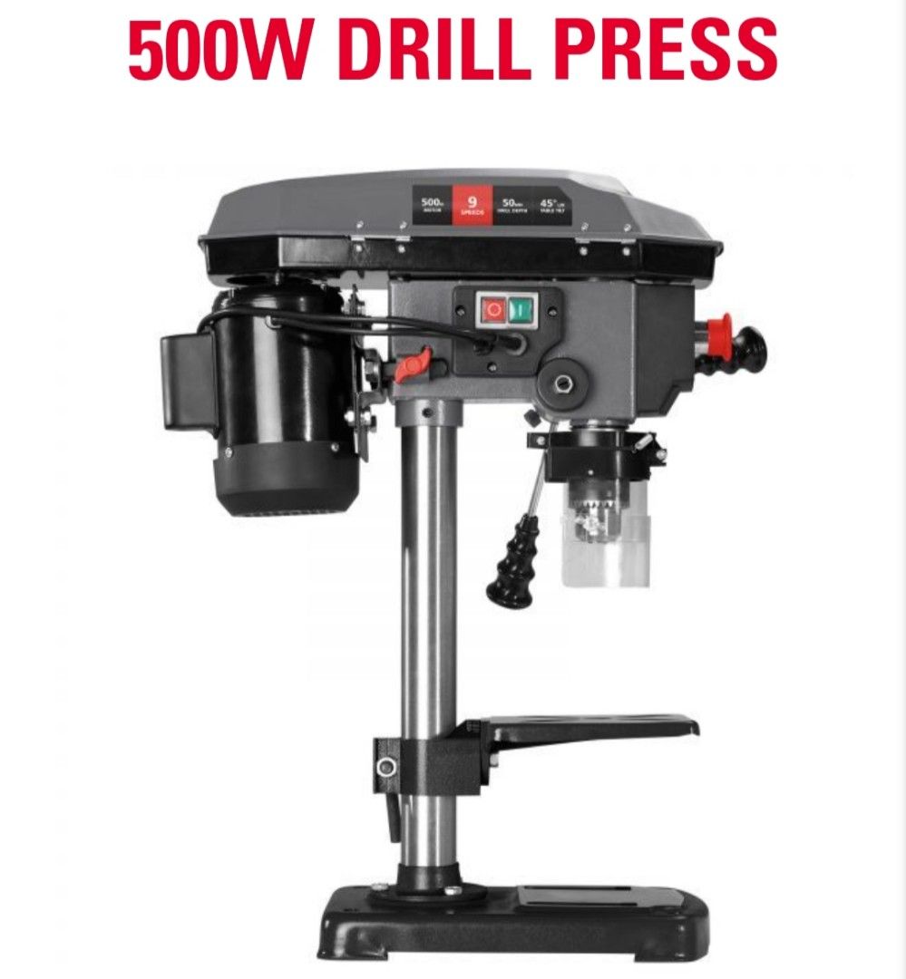 Ozito 500w 16mm drill press discount