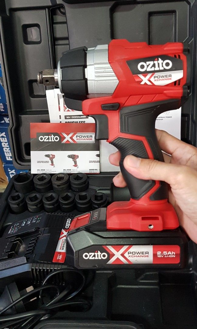 Ozito pxc brushless hammer drill cheap