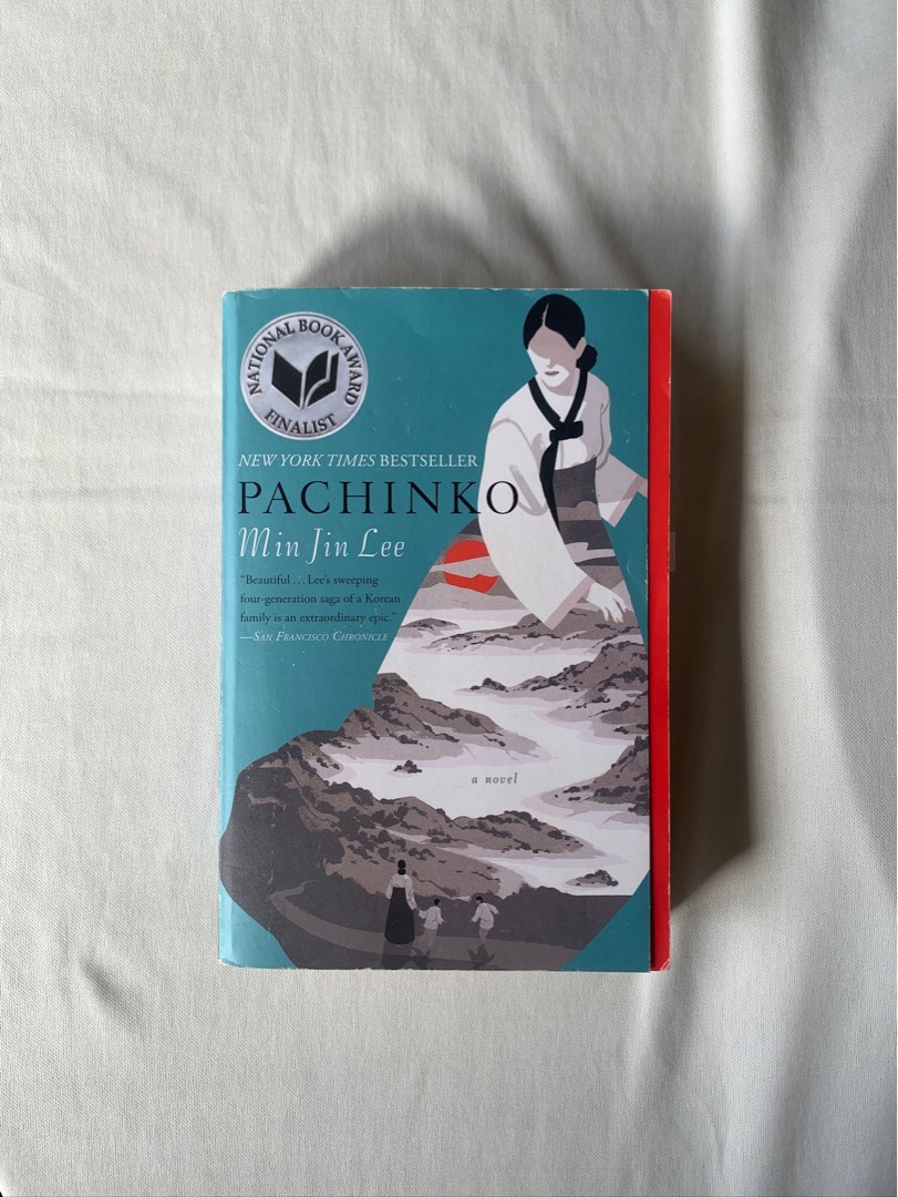 Pachinko By Min Jin Lee - New York Times Bestseller Novel, ISBN 9781786691378