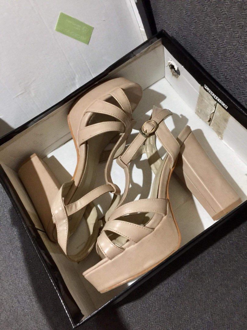 platform pageant heels