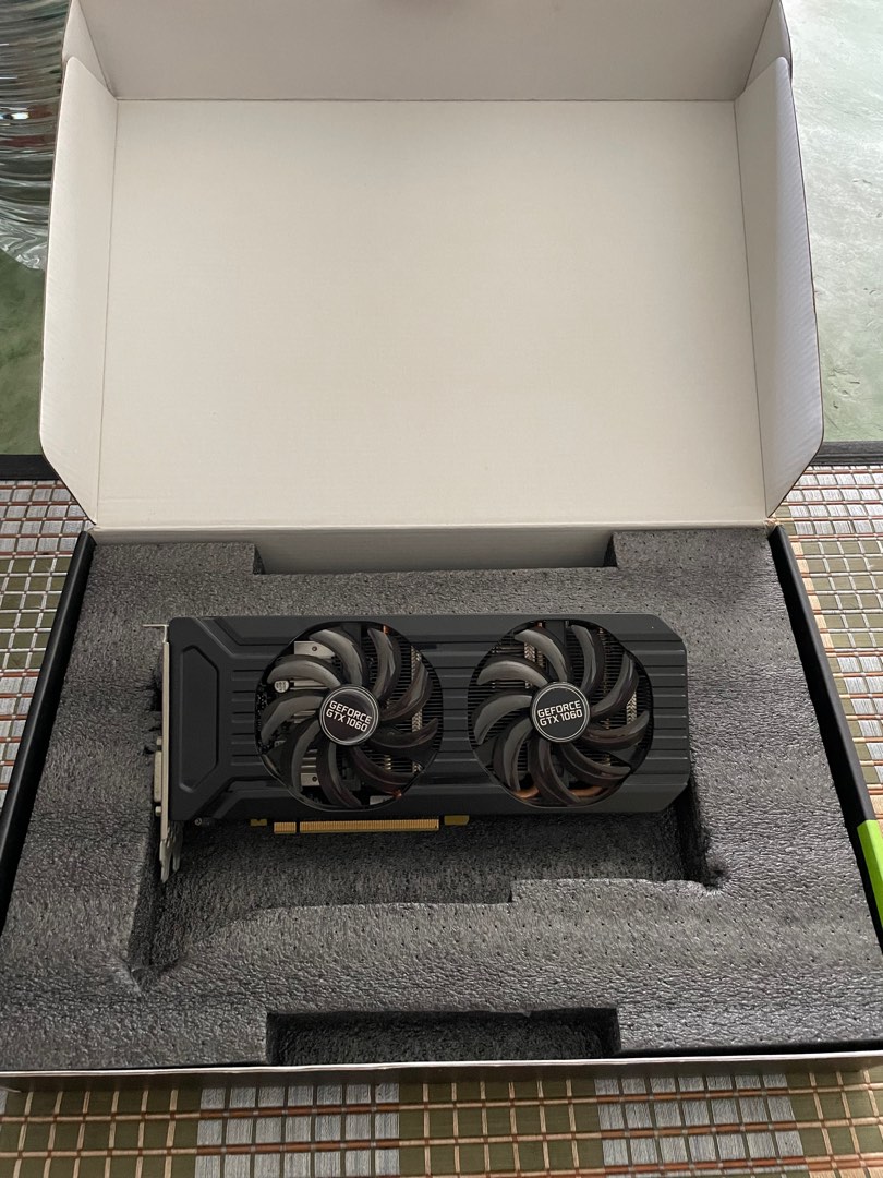 PALIT GEFORCE GTX 1060 3GB Computers Tech Desktops on Carousell