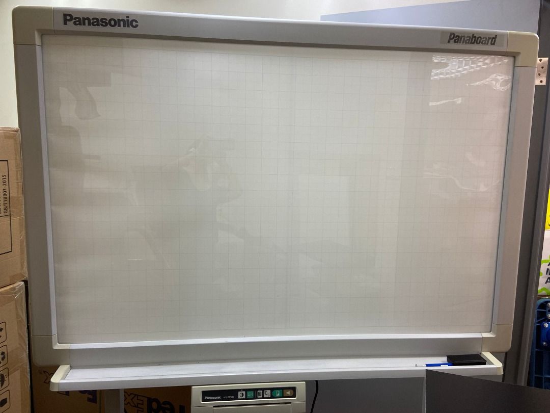 Panasonic Electronic Print Board(電動白板), Model KXBP535, 電腦＆科技, 商務用科技產品 Carousell