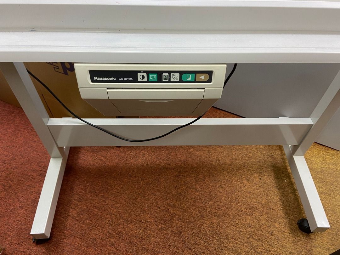 Panasonic Electronic Print Board(電動白板), Model KXBP535, 電腦＆科技, 商務用科技產品